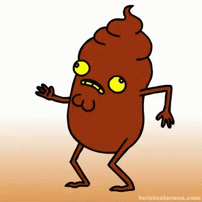Funny Poop GIFs .